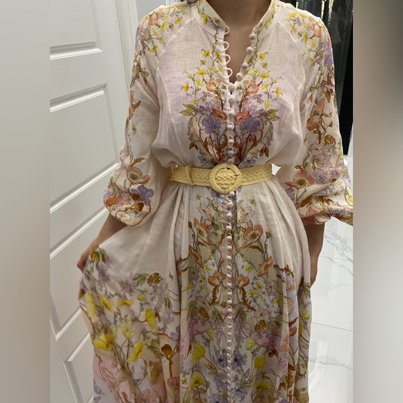 ZIMMERMANN Jeannie Billow Maxi Dress. - Picture 7 of 11